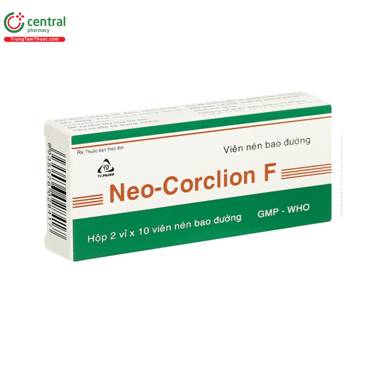 neo corclion f 3 V8182