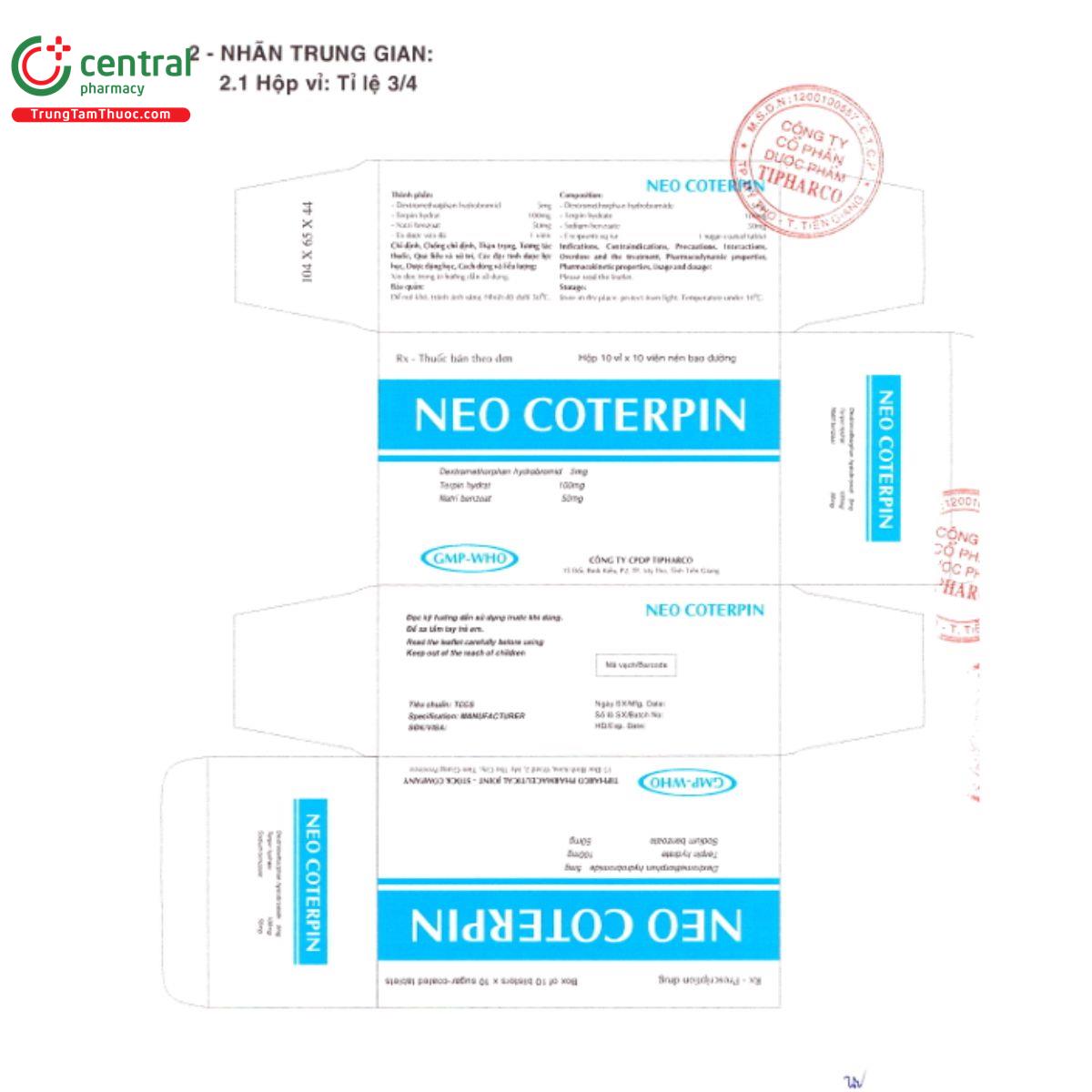 neo coterpin 4 H3417 neo coterpin 4 H3417