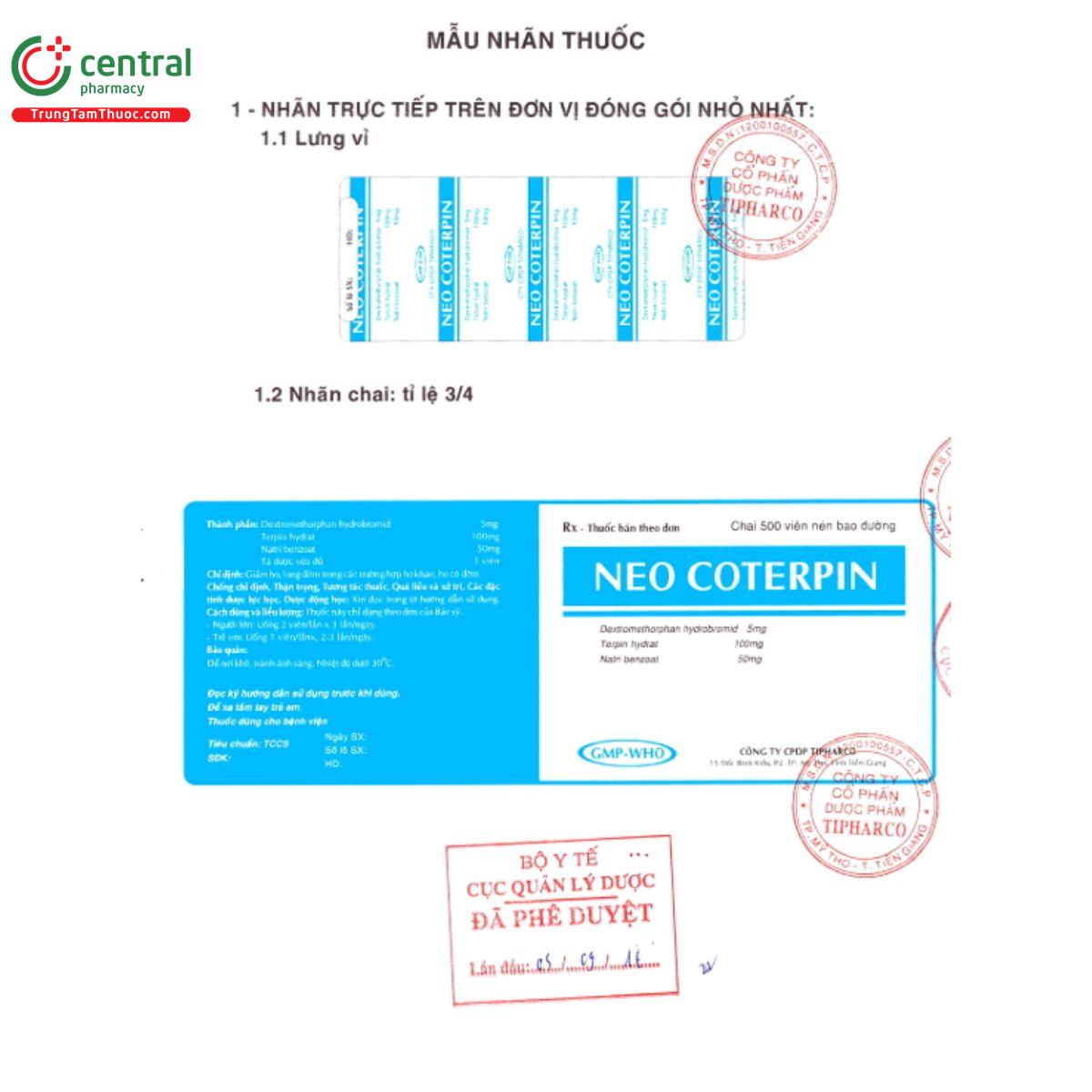 neo coterpin 5 I3485 neo coterpin 5 I3485