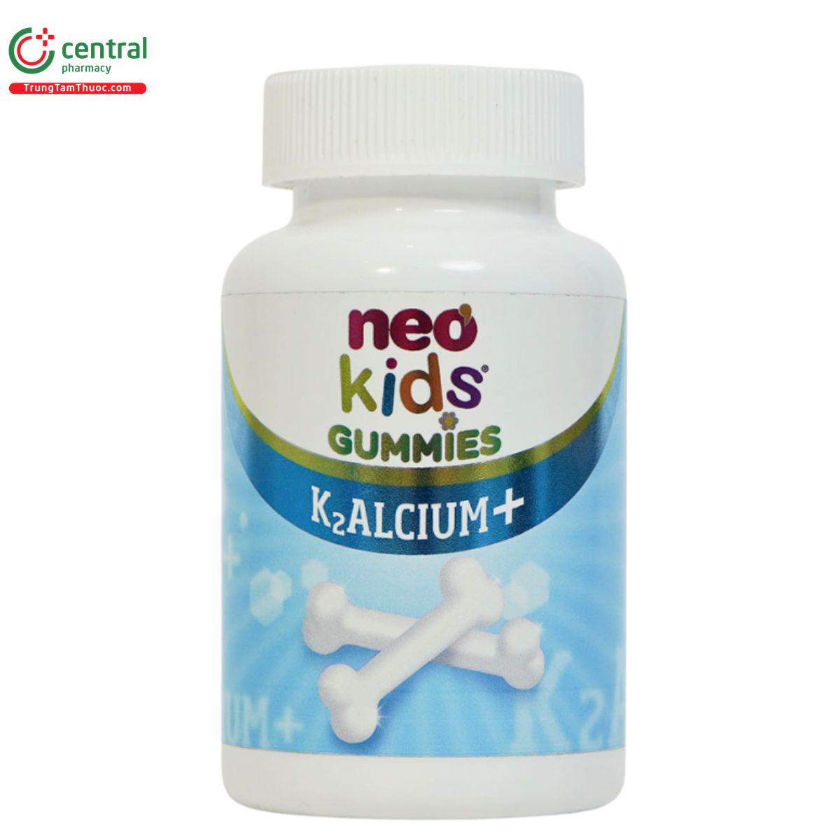neo kids gummies k2alcium 8 J3630