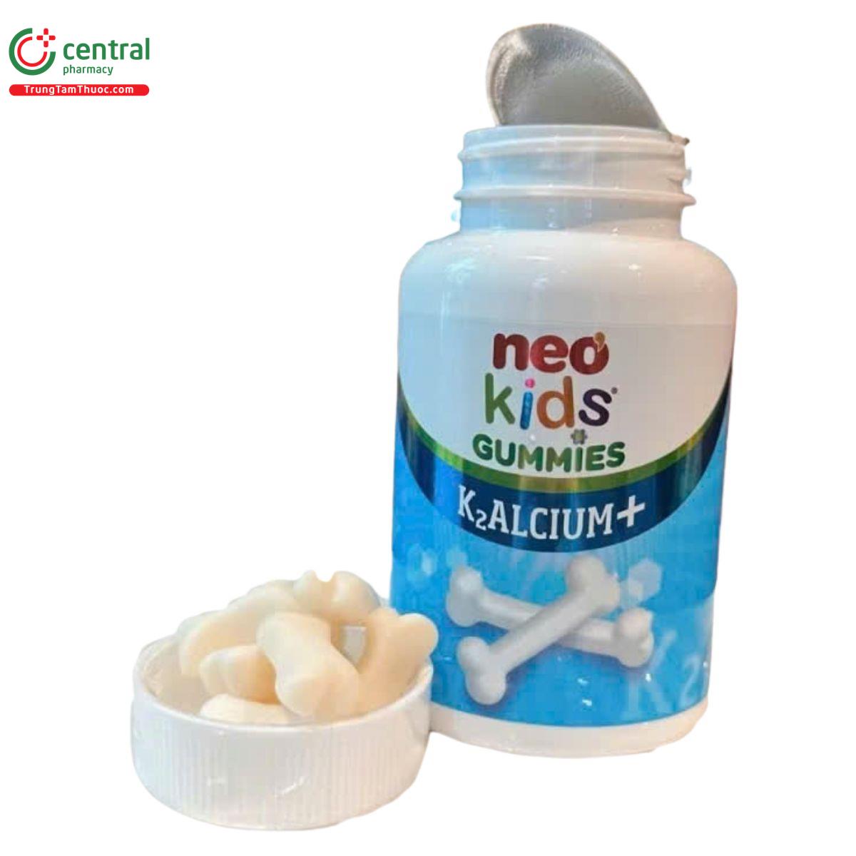 neo kids gummies k2alcium 9 V8445