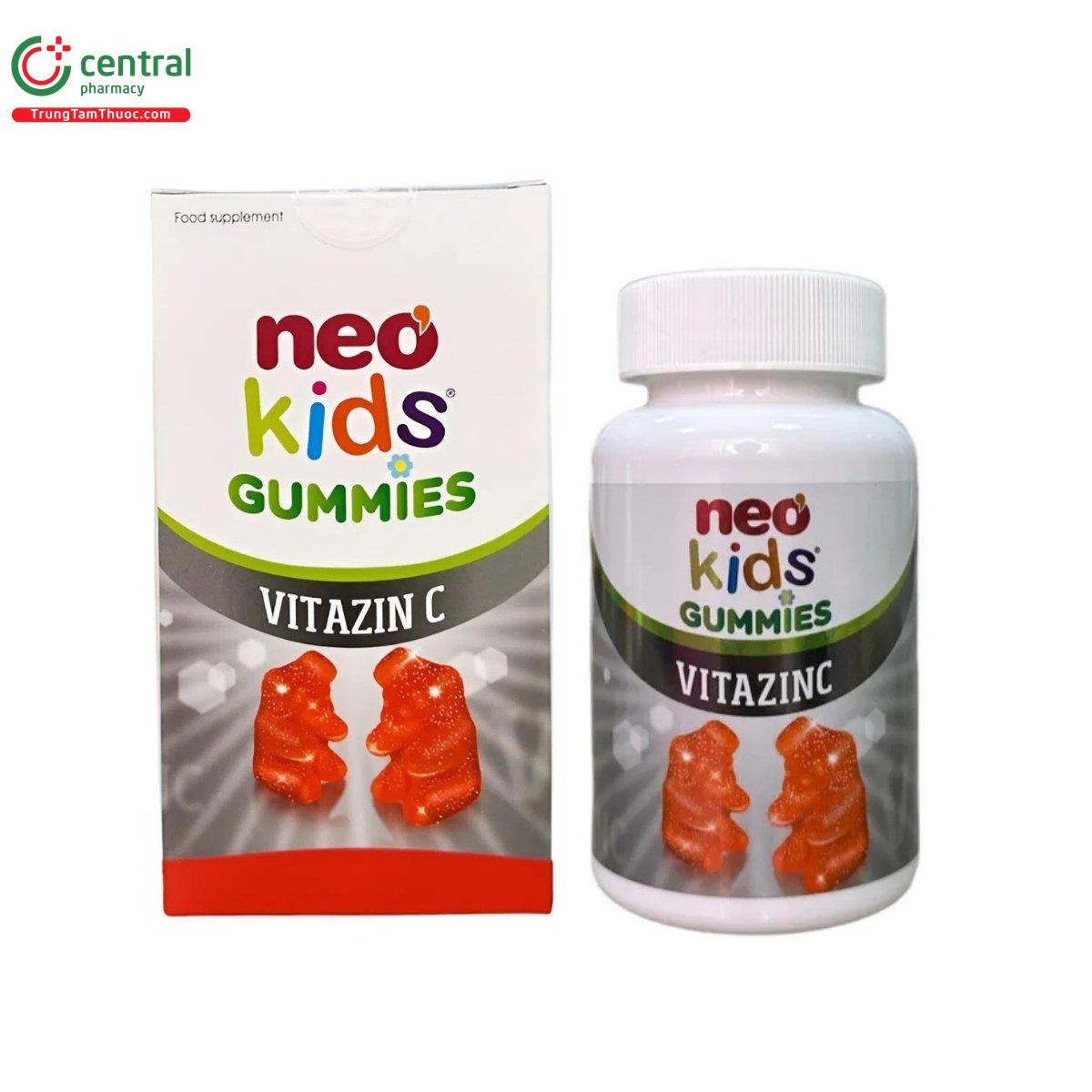 neo kids gummies vitazinc 1 G2885 neo kids gummies vitazinc 1 G2885