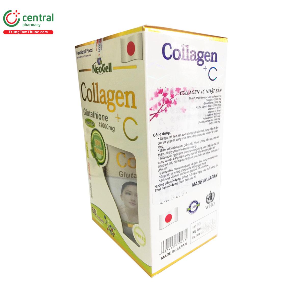 neocell collagen c glutathione 42000mg 1 B0311
