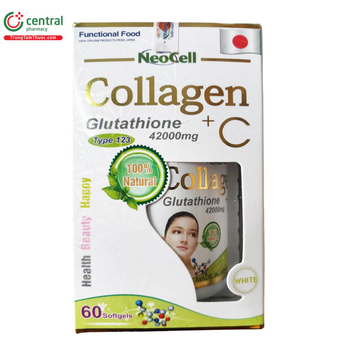 neocell collagen c glutathione 42000mg 4 M5826
