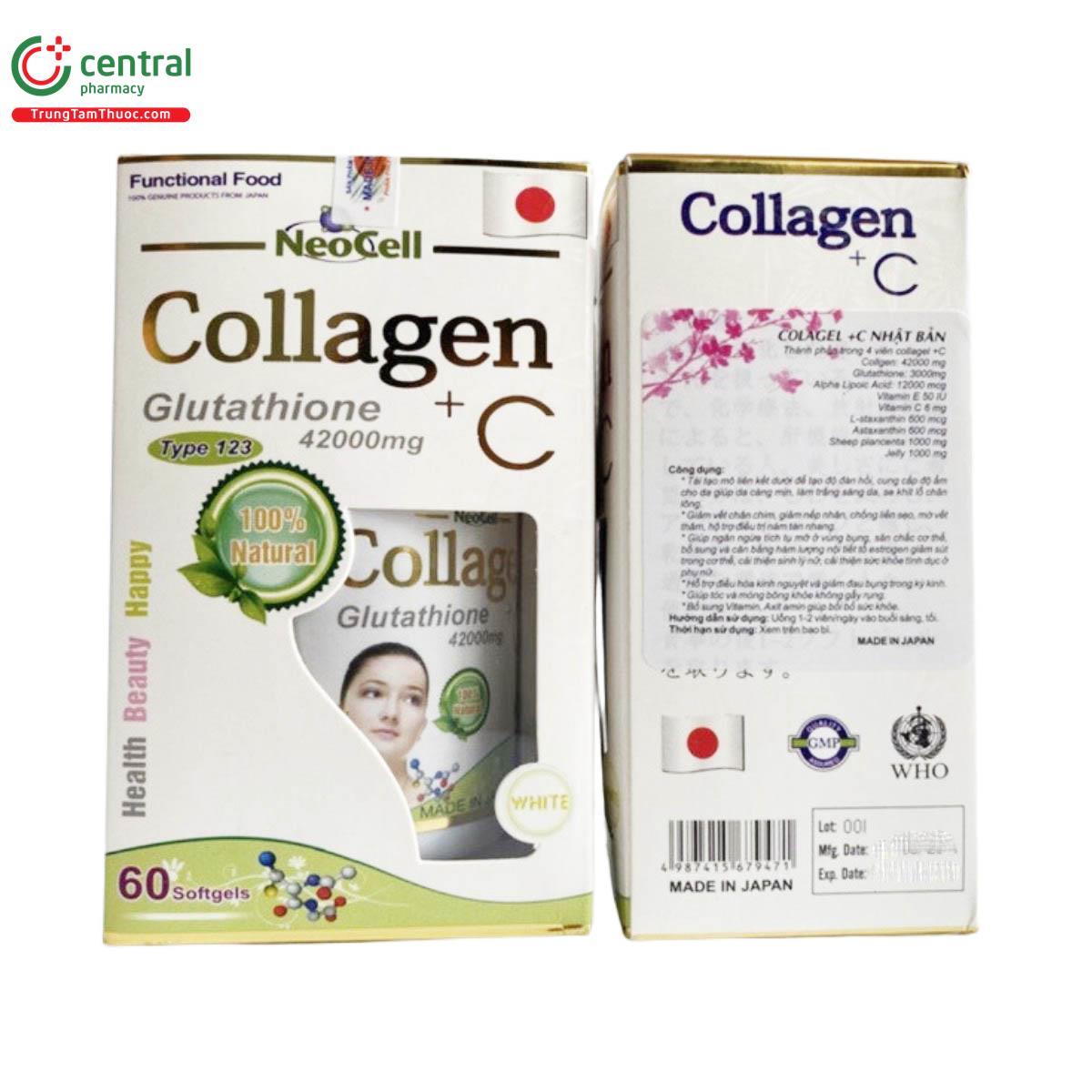 neocell collagen c glutathione 42000mg 9 O6247