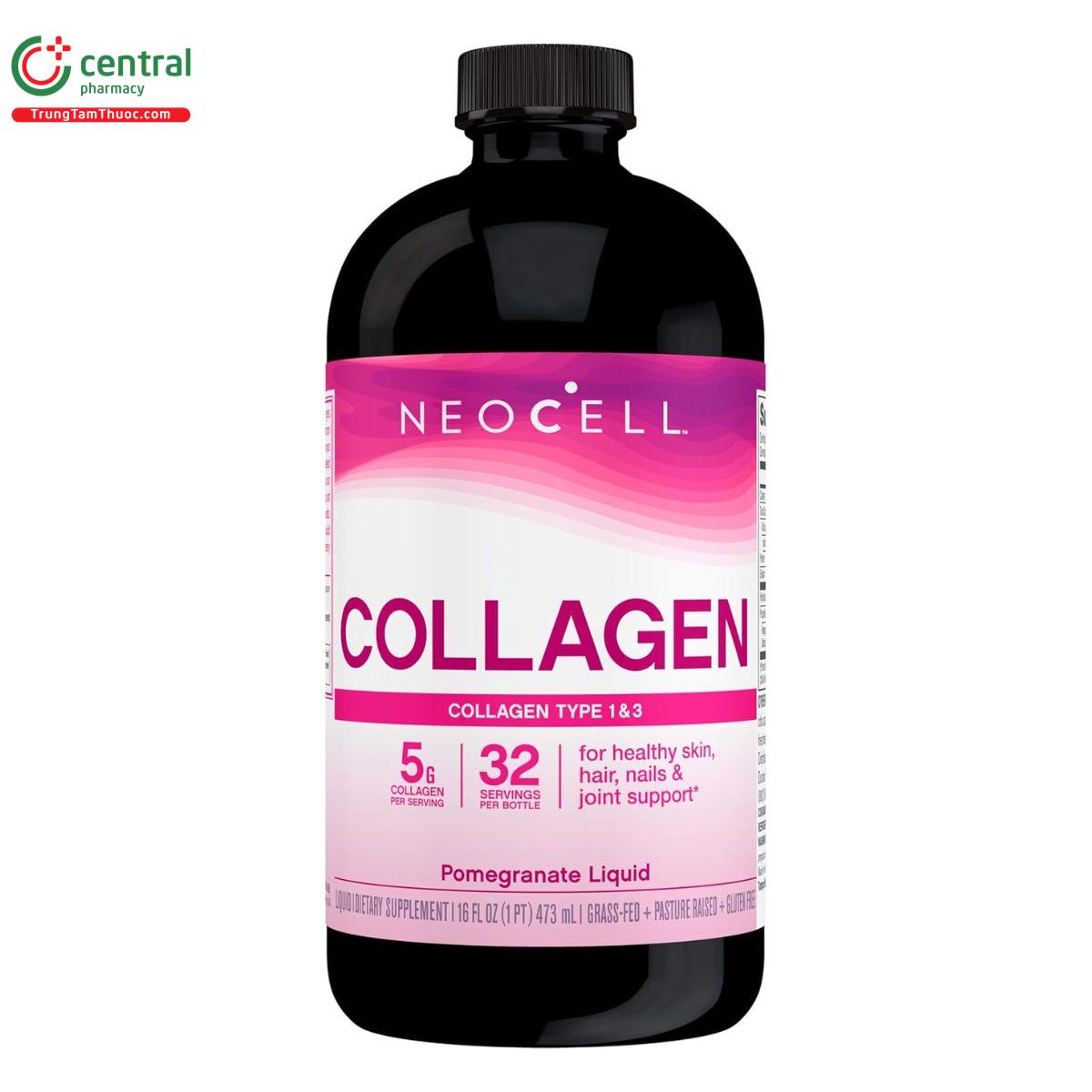 neocell collagen pomegranate liquid 1 B0216