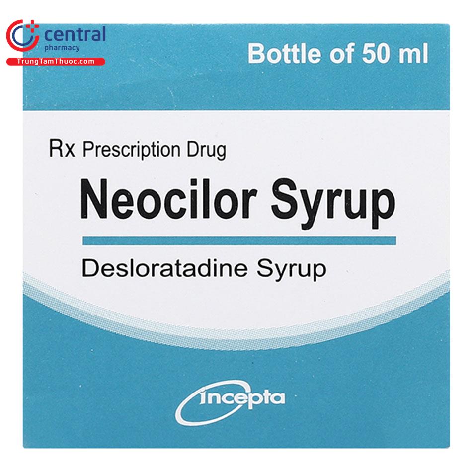 neocilor syrup 3 H2525