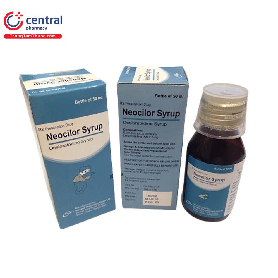 neocilor syrup 6 I3827