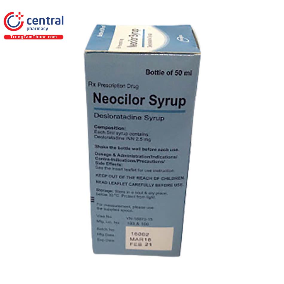 neocilor syrup 7 P6554