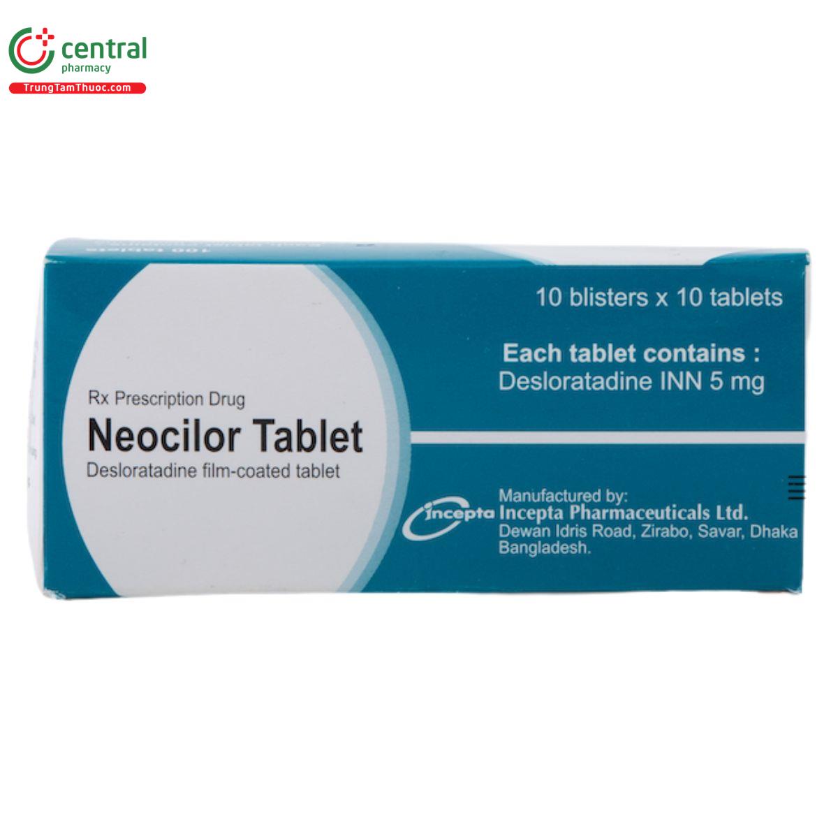 neocilor tablet 5mg 7 I3556 neocilor tablet 5mg 7 I3556