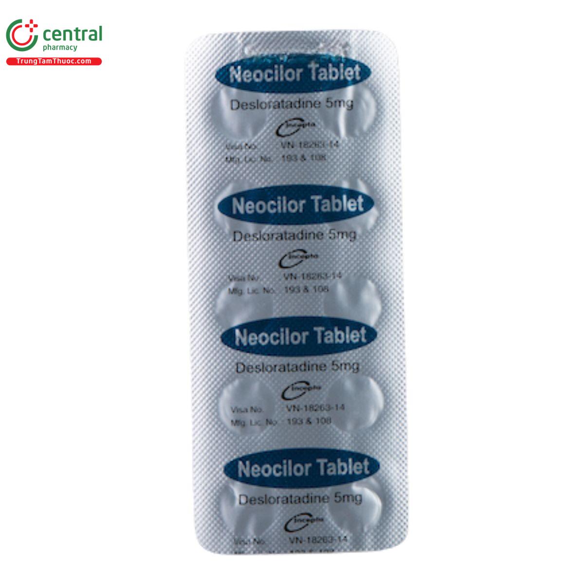 neocilor tablet 5mg 8 L4042 neocilor tablet 5mg 8 L4042