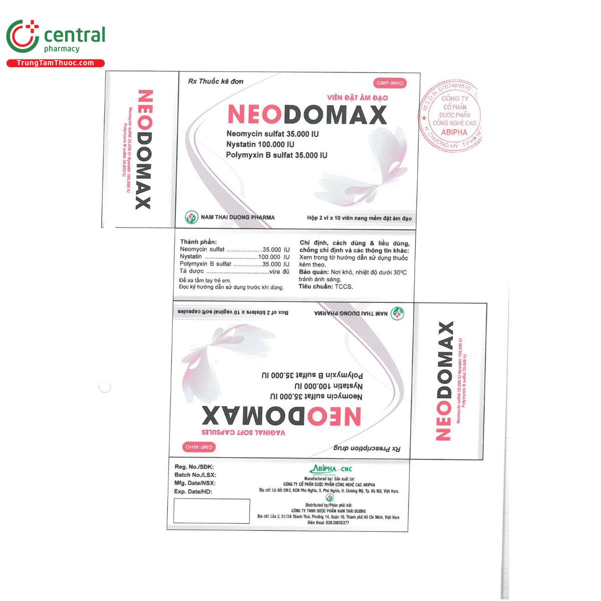neodomax 2 J4683