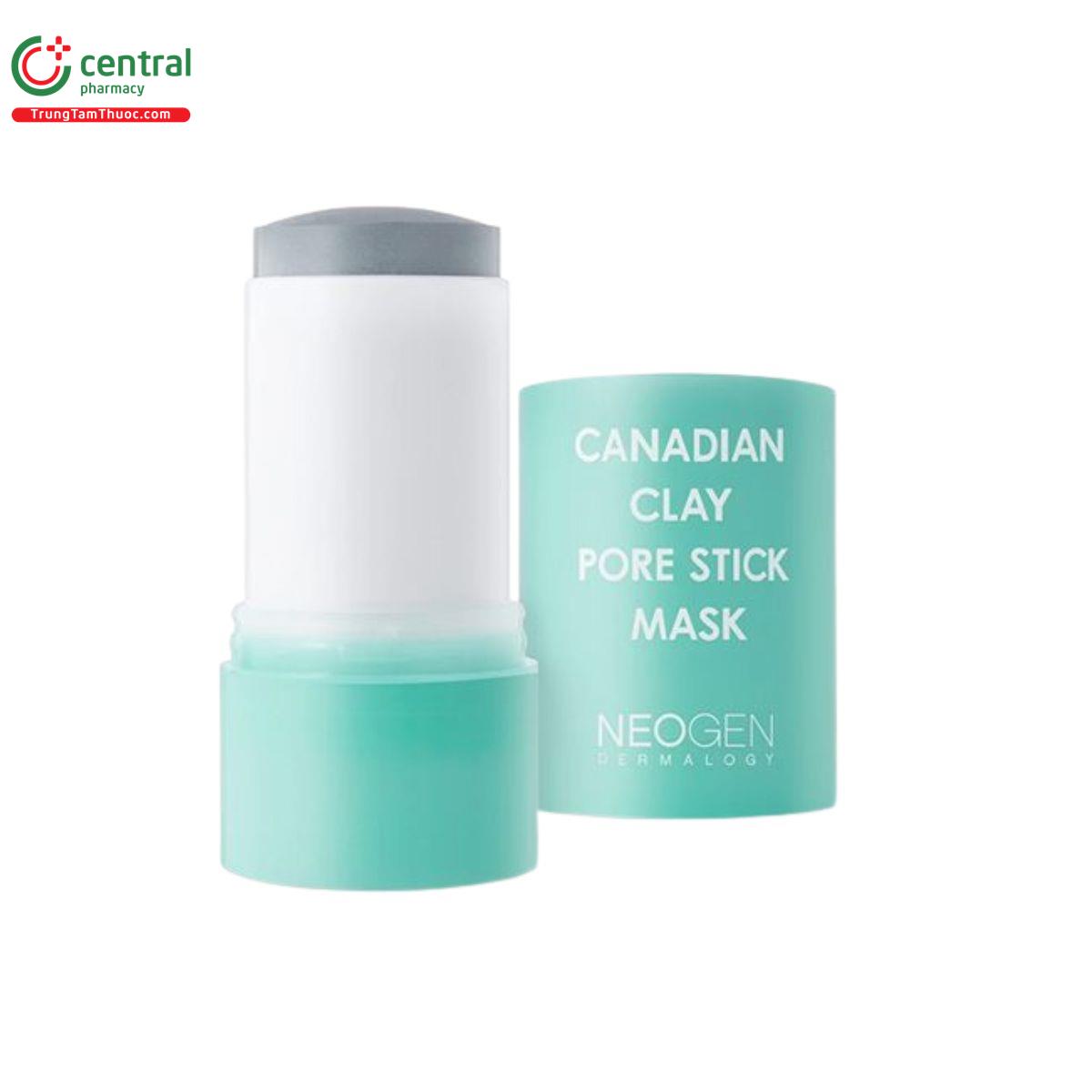 neogen canadian clay pore stick mask 1 E1147