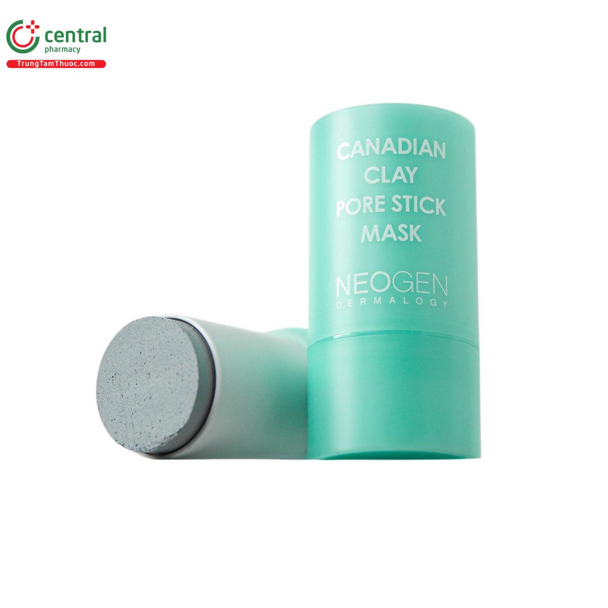 neogen canadian clay pore stick mask 2 P6345