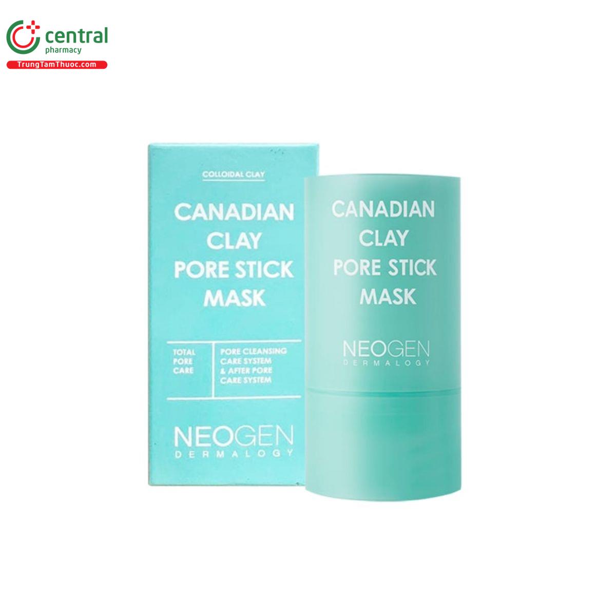 neogen canadian clay pore stick mask P6851