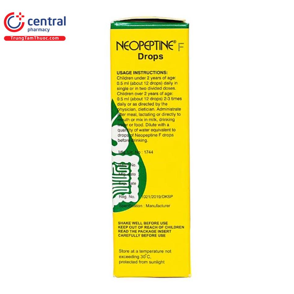 neopeptine f drops 6 K4282