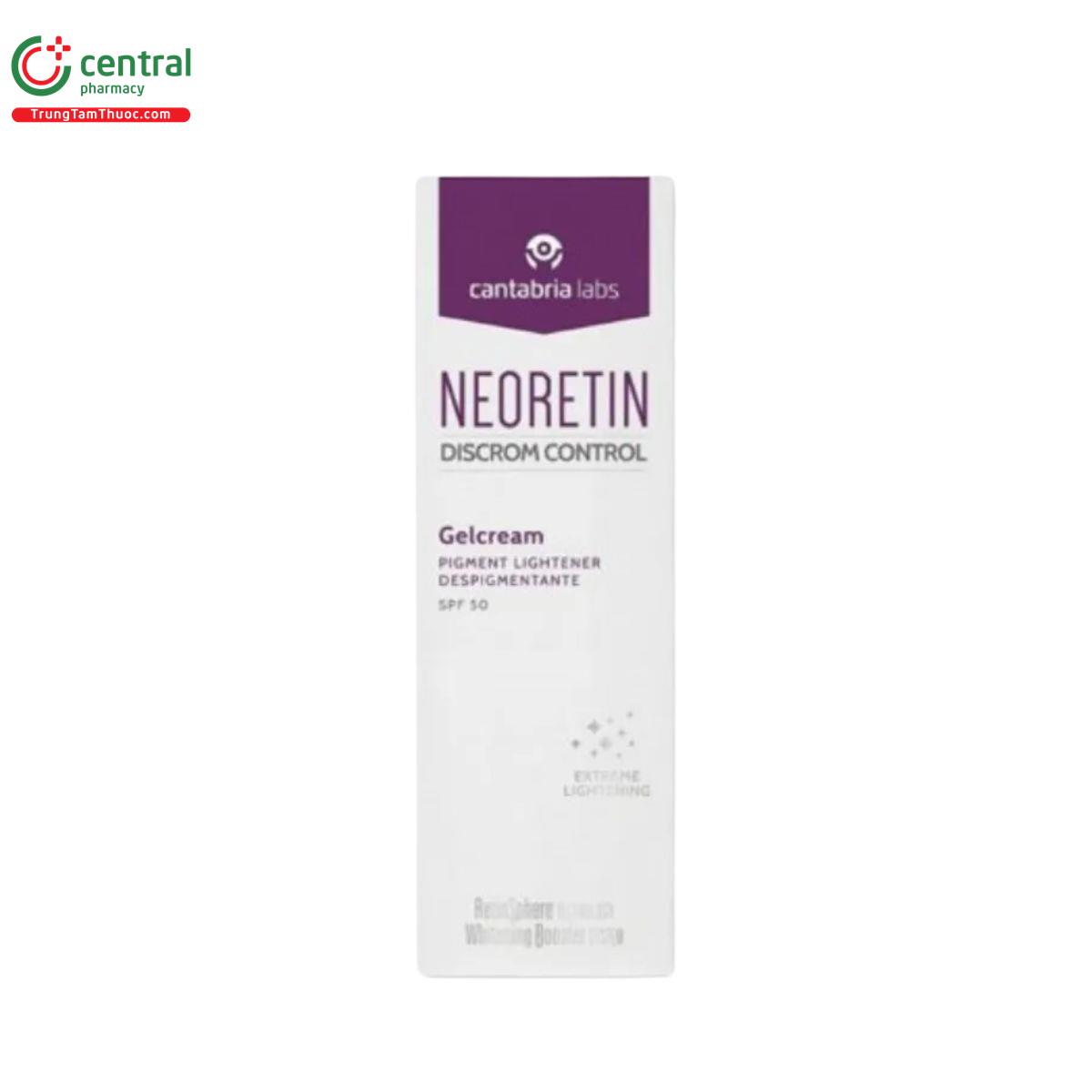 neoretin discrom control gel cream spf 50 3 I3553