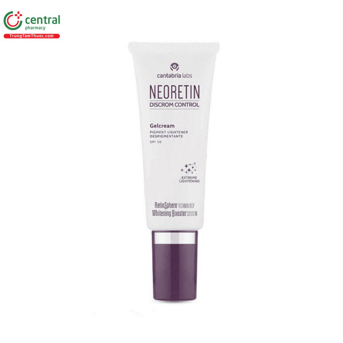 neoretin discrom control gel cream spf 50 4 G2565