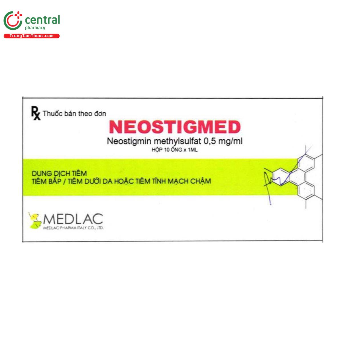 neostigmed 05mgml 1 S7274 neostigmed 05mgml 1 S7274