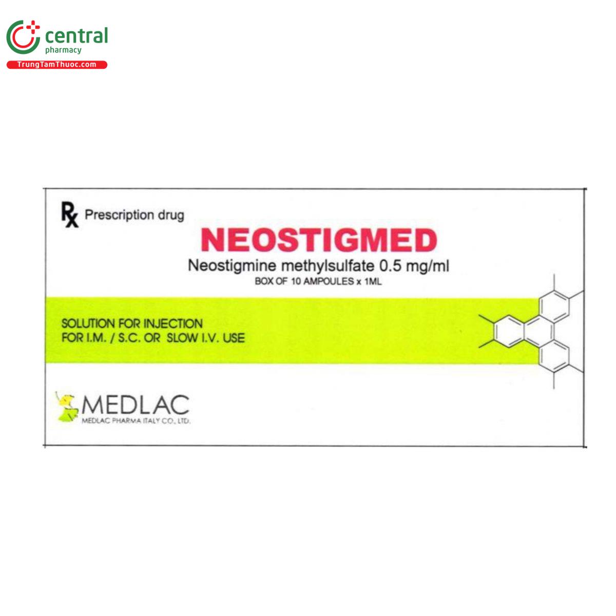 neostigmed 05mgml 2 P6185 neostigmed 05mgml 2 P6185