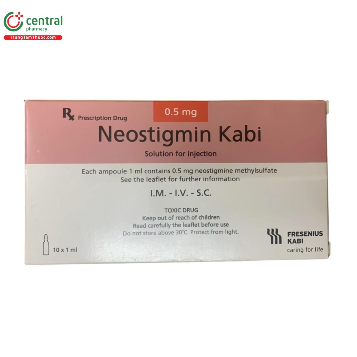 neostigmin kabi 05mg ml 2 F2102