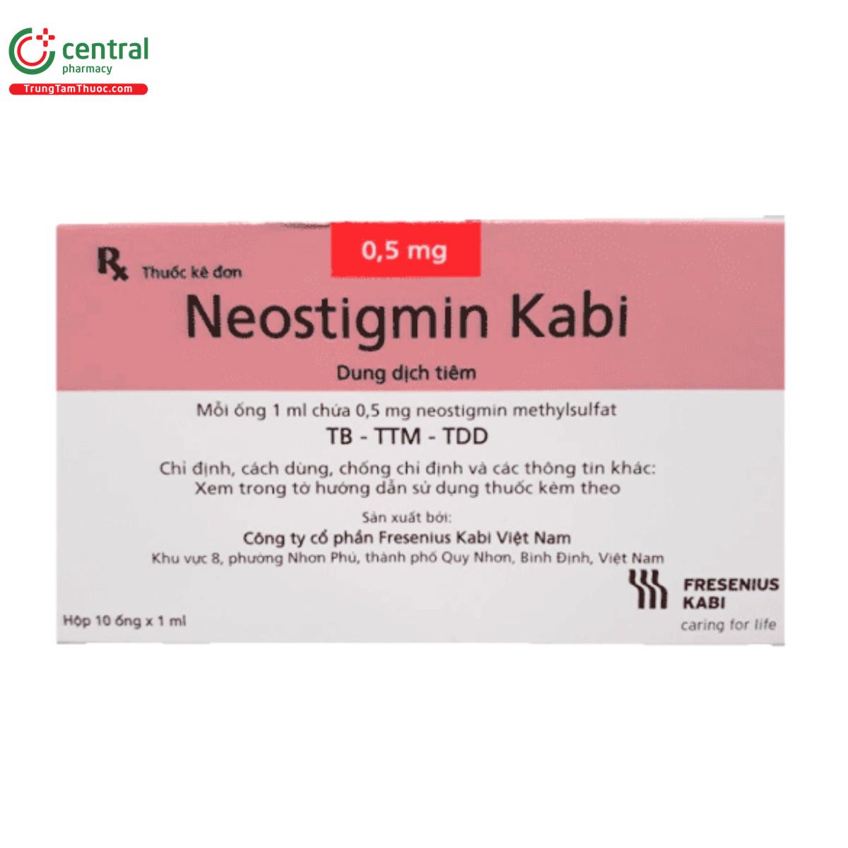 neostigmin kabi 05mg ml 3 U8465