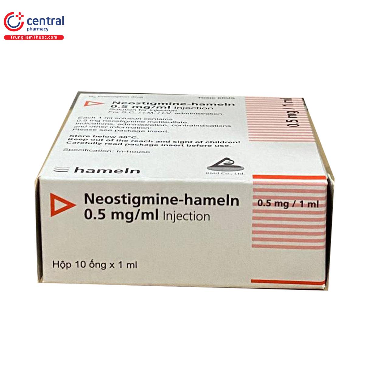 neostigmine hameln 05mgml injectionl 5 J4077