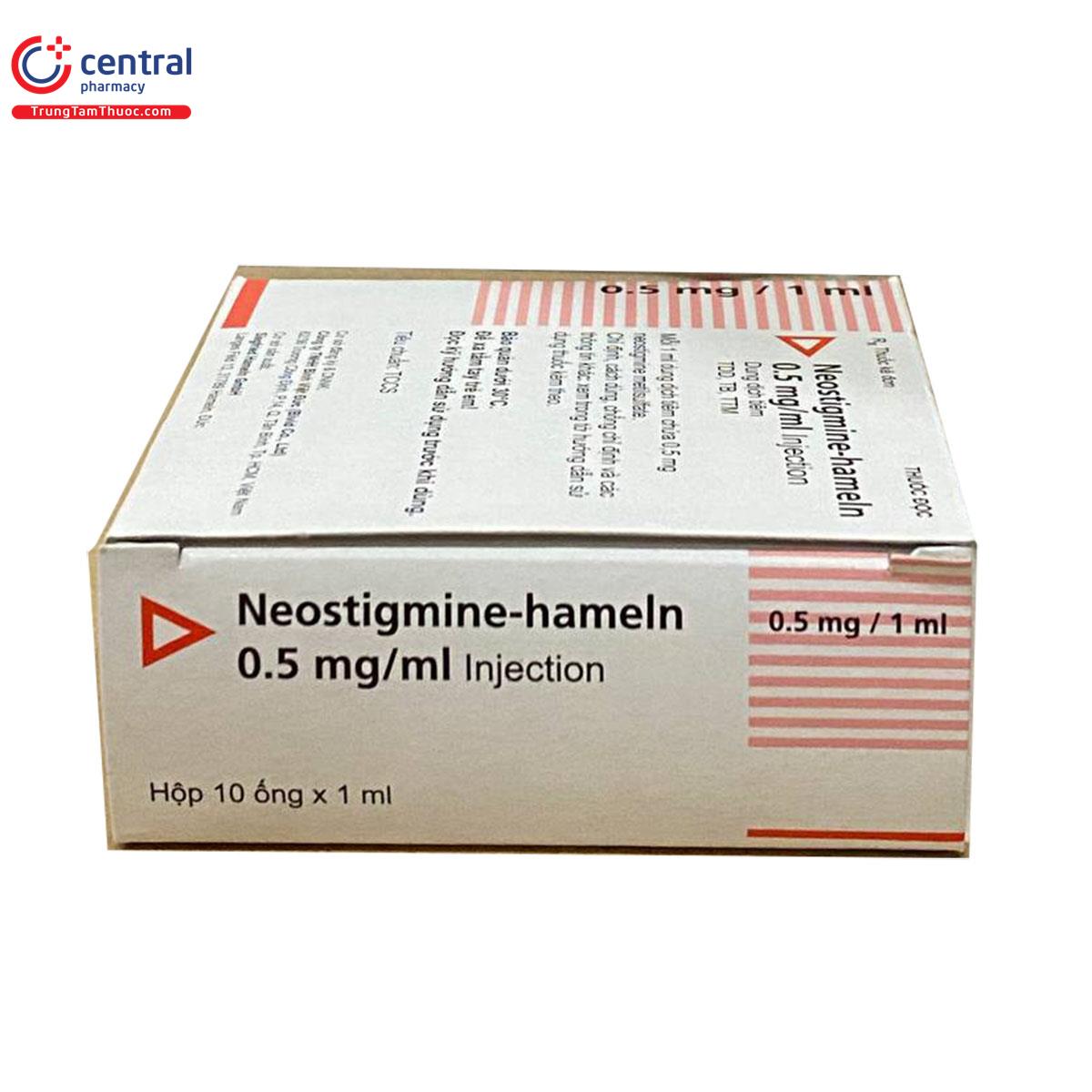 neostigmine hameln 05mgml injectionl 6 C1265