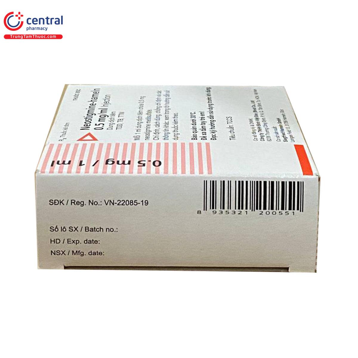 neostigmine hameln 05mgml injectionl 7 V8112