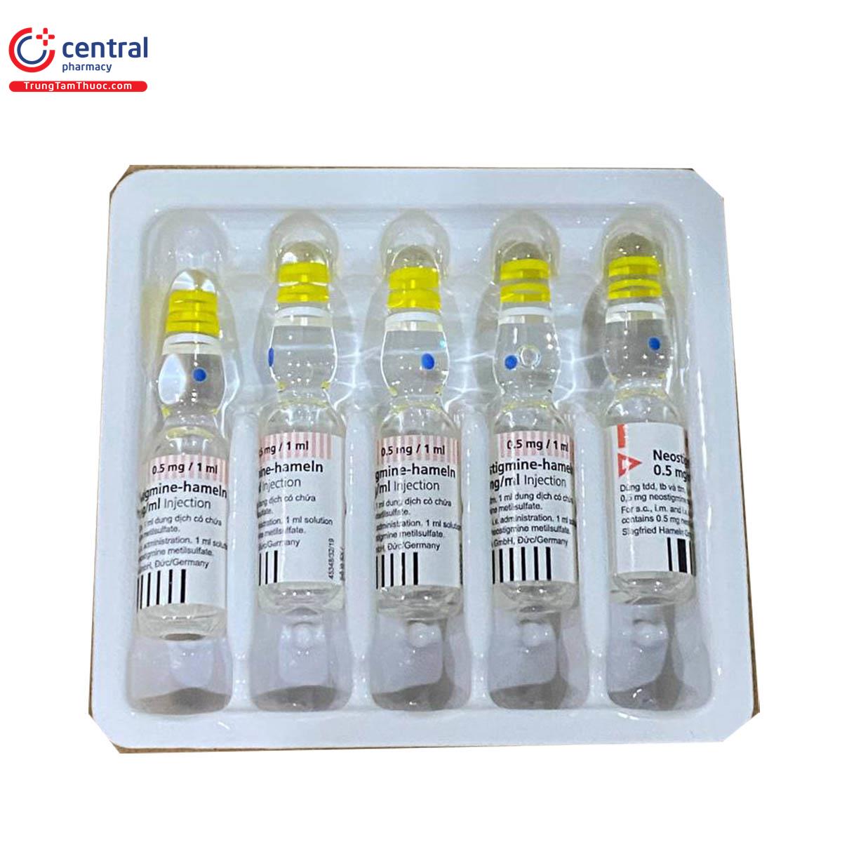 neostigmine hameln 05mgml injectionl 8 D1662