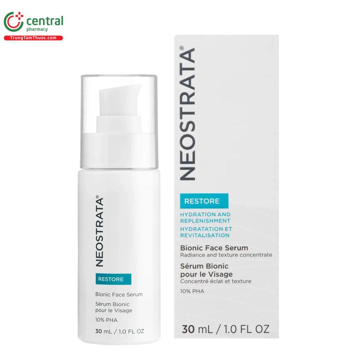 neostrata bionic face serum 1 J4102