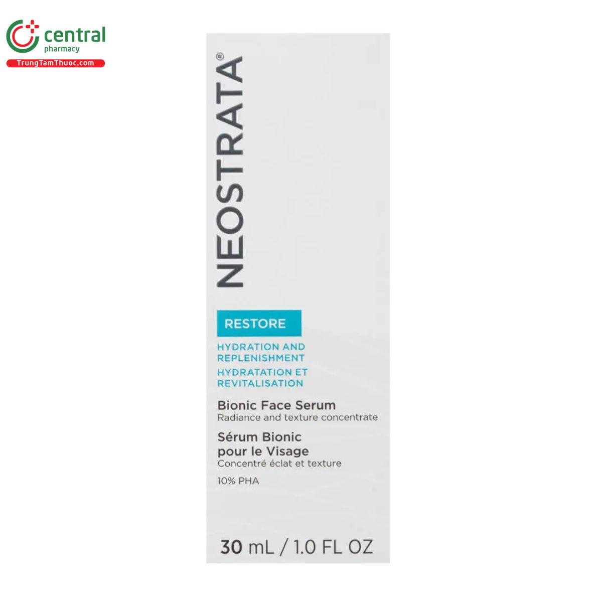 neostrata bionic face serum 3 S7728
