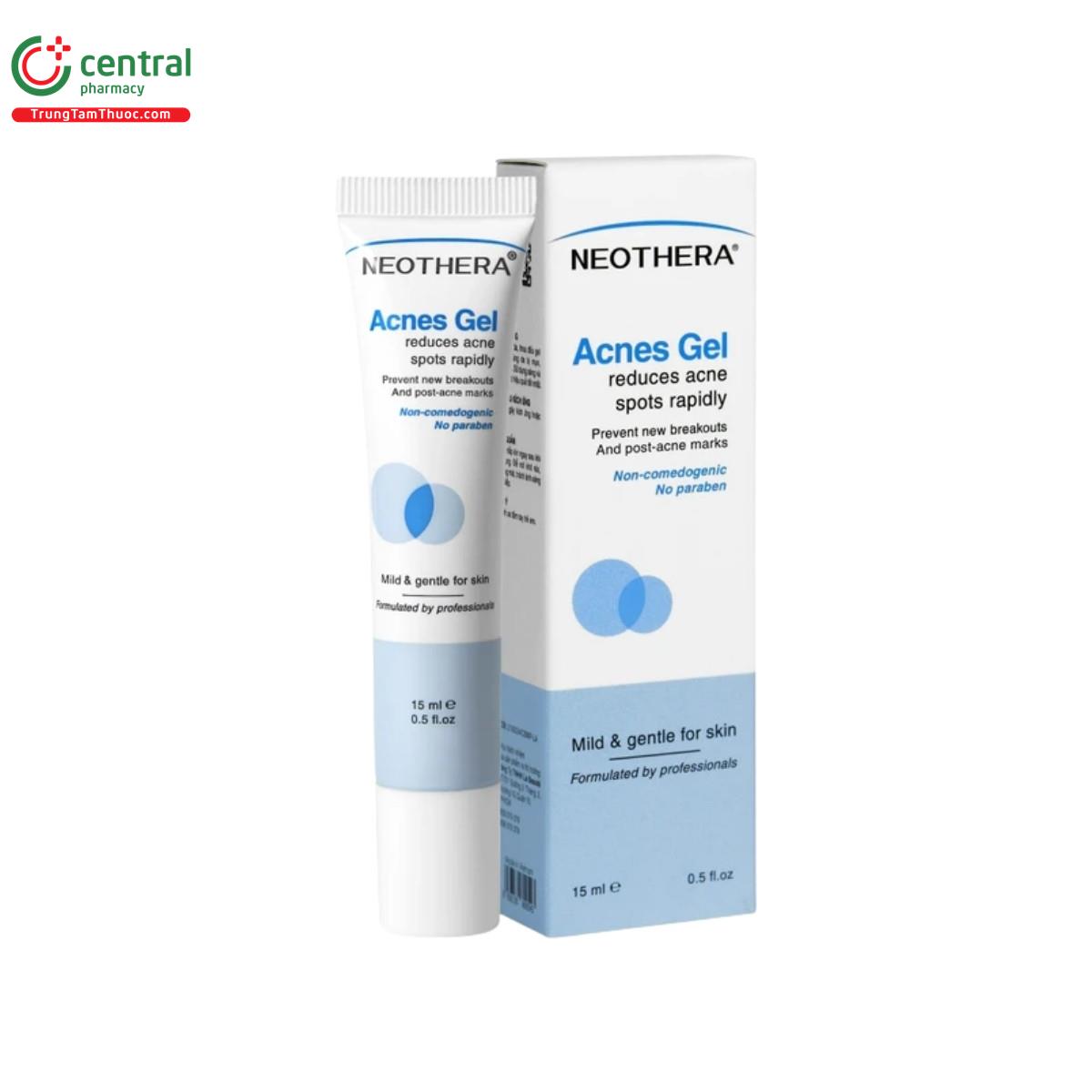 neothera acnes gel 3 F2780