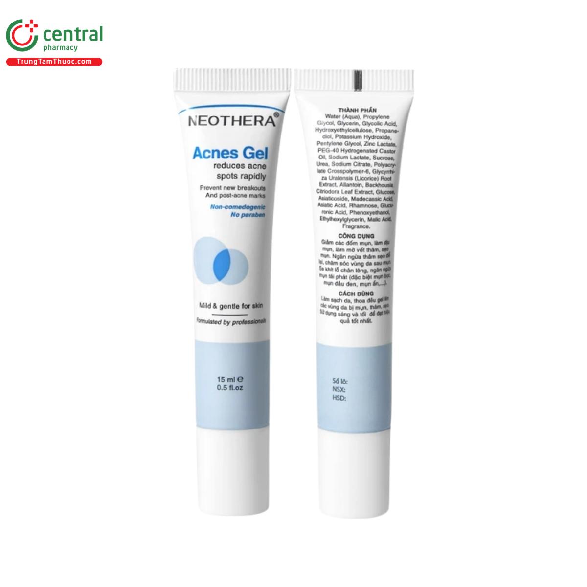 neothera acnes gel 6 D1613