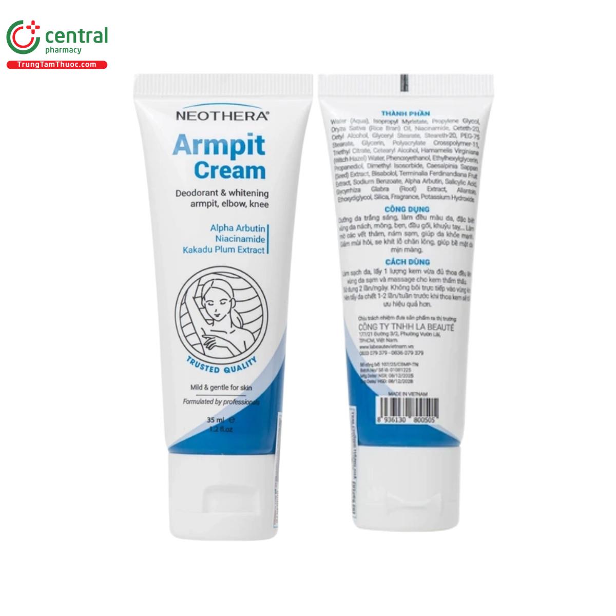 neothera armpit cream 10 M4134