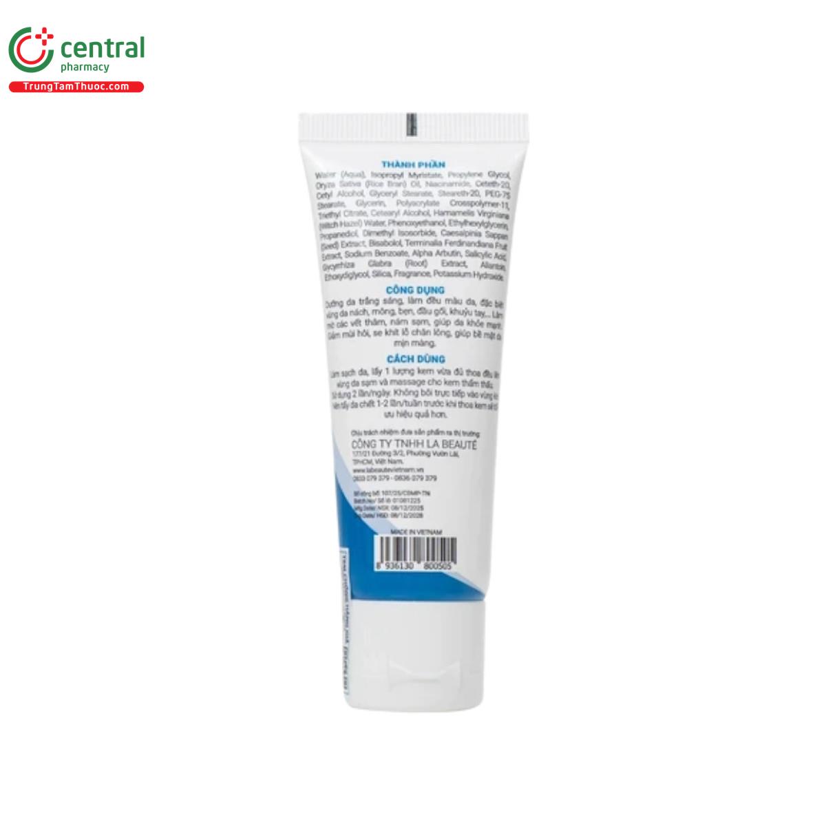 neothera armpit cream 11 B0321