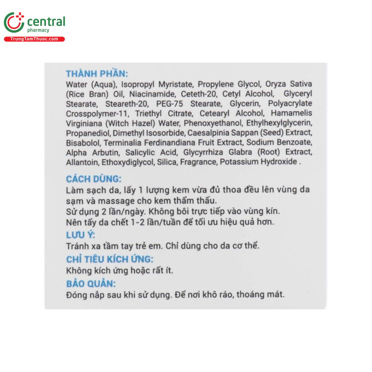 neothera armpit cream 12 I3860