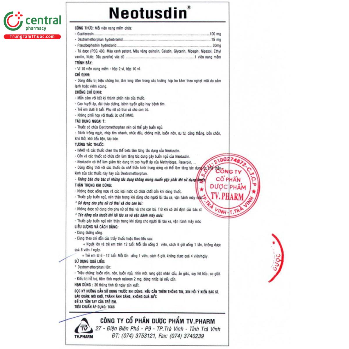 neotusdin 1 F2465 neotusdin 1 F2465