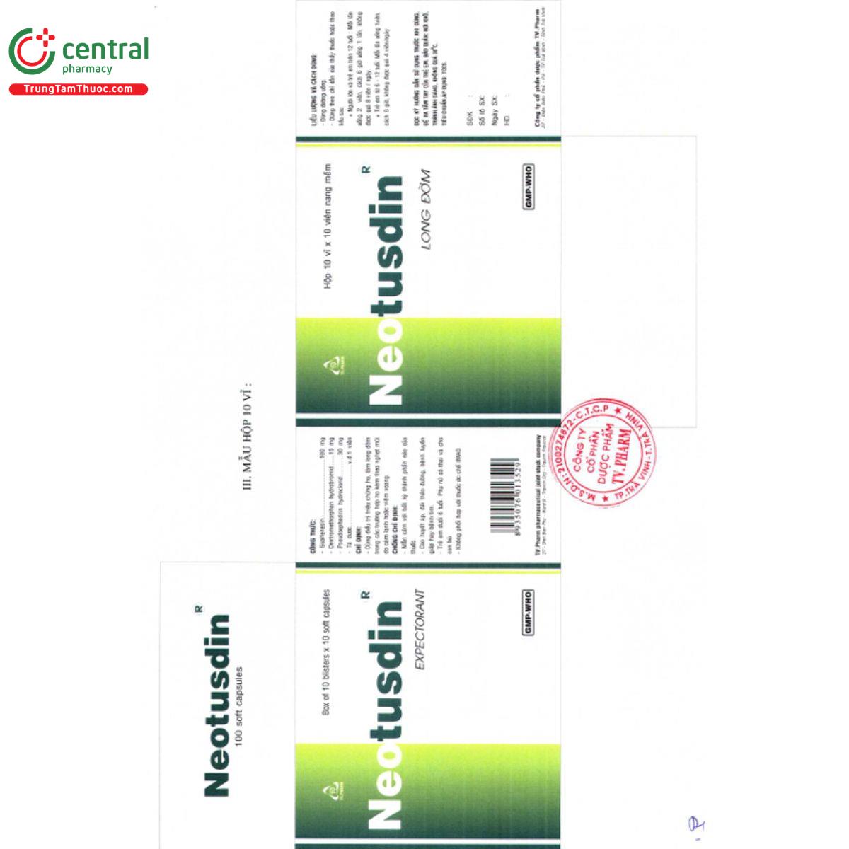 neotusdin 2 G2553 neotusdin 2 G2553