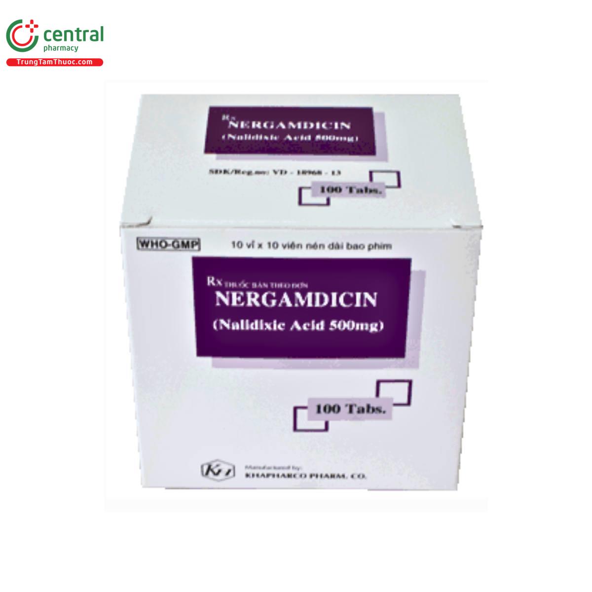 nergamdicin 500mg 3 C0561