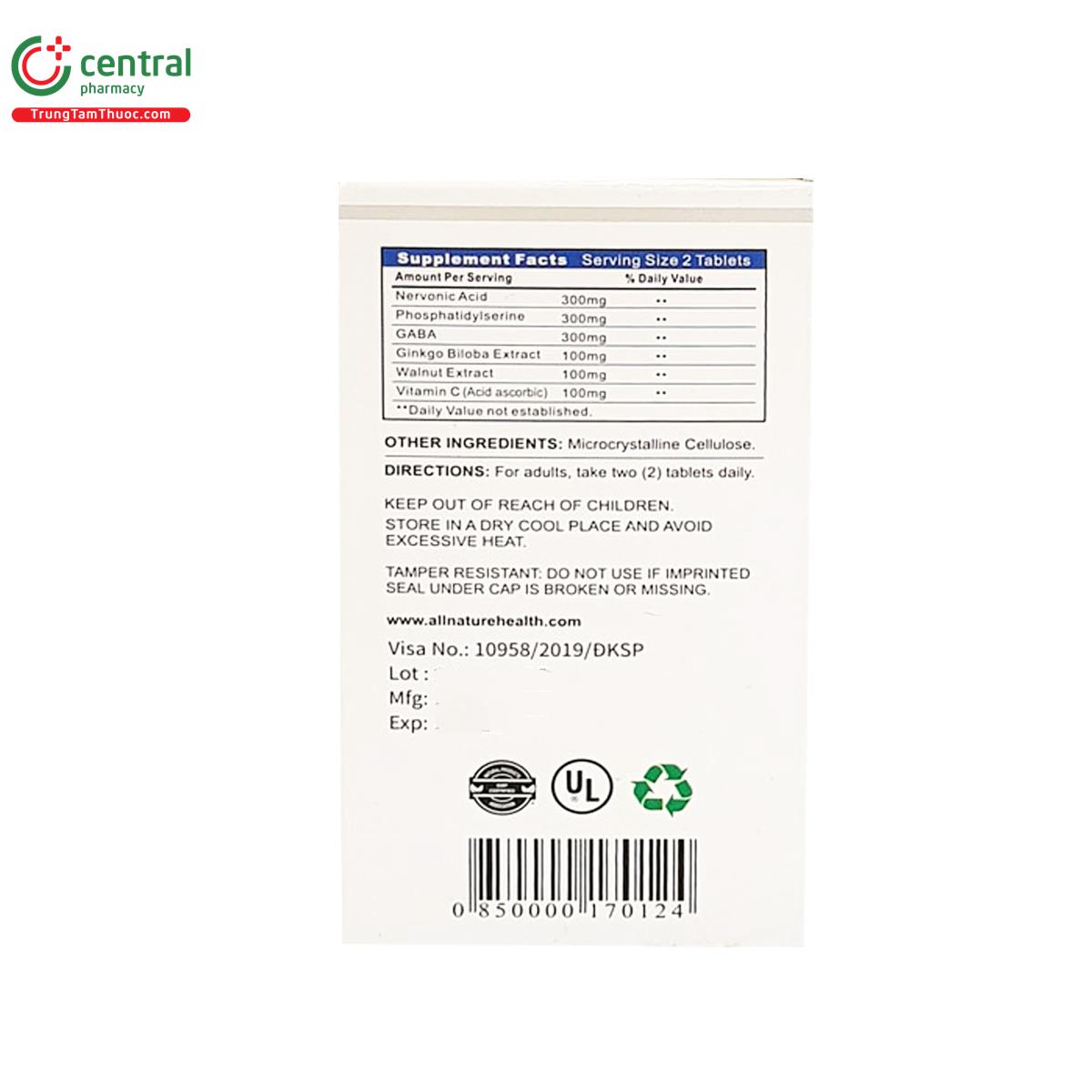 nervonic allnature 3 V8830
