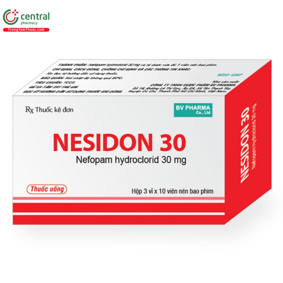 nesidon 30mg 2 O5382