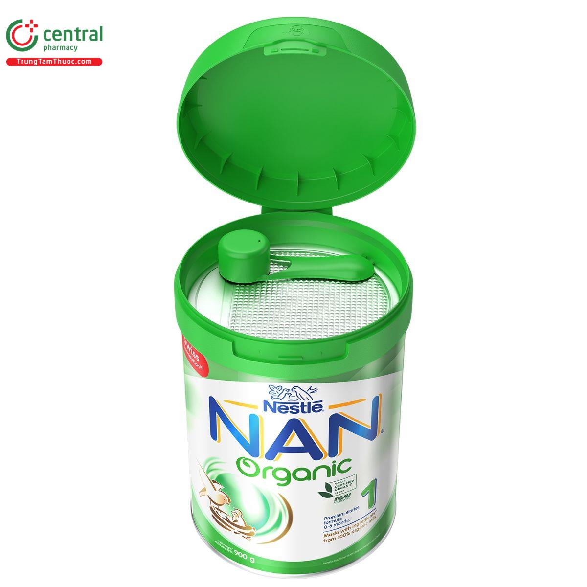 nestle nan organic so 1 1 A0576