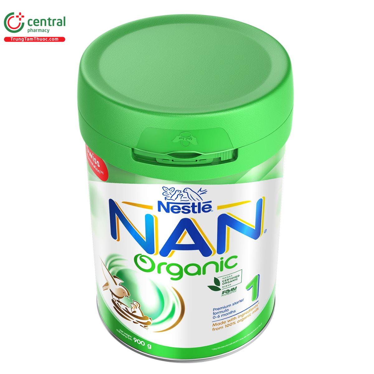 nestle nan organic so 1 2 P6840