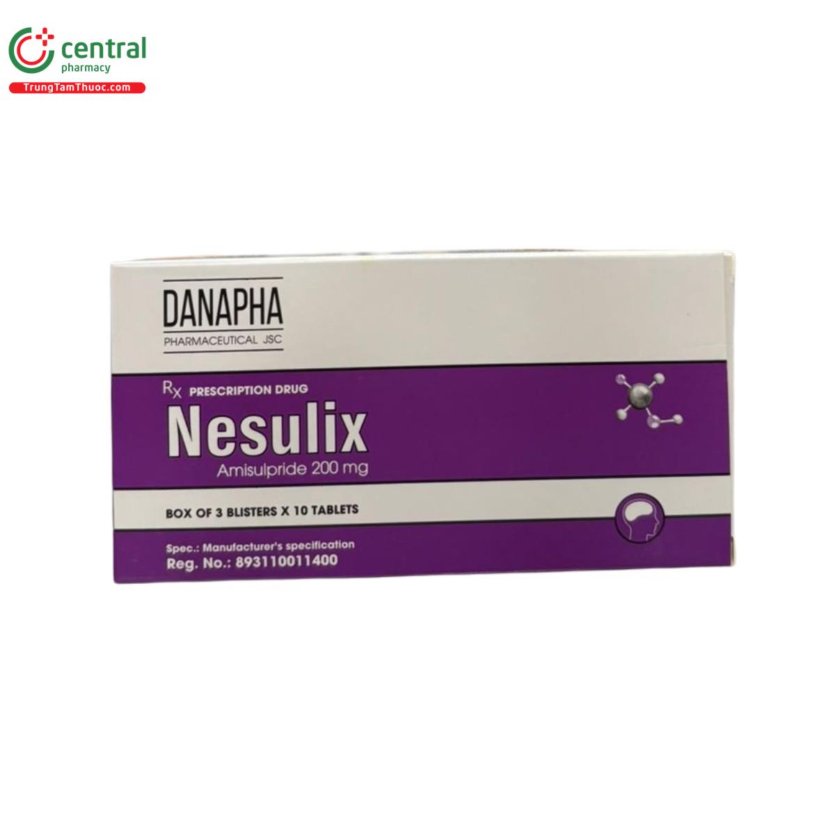 nesulix 200mg 1 C0771