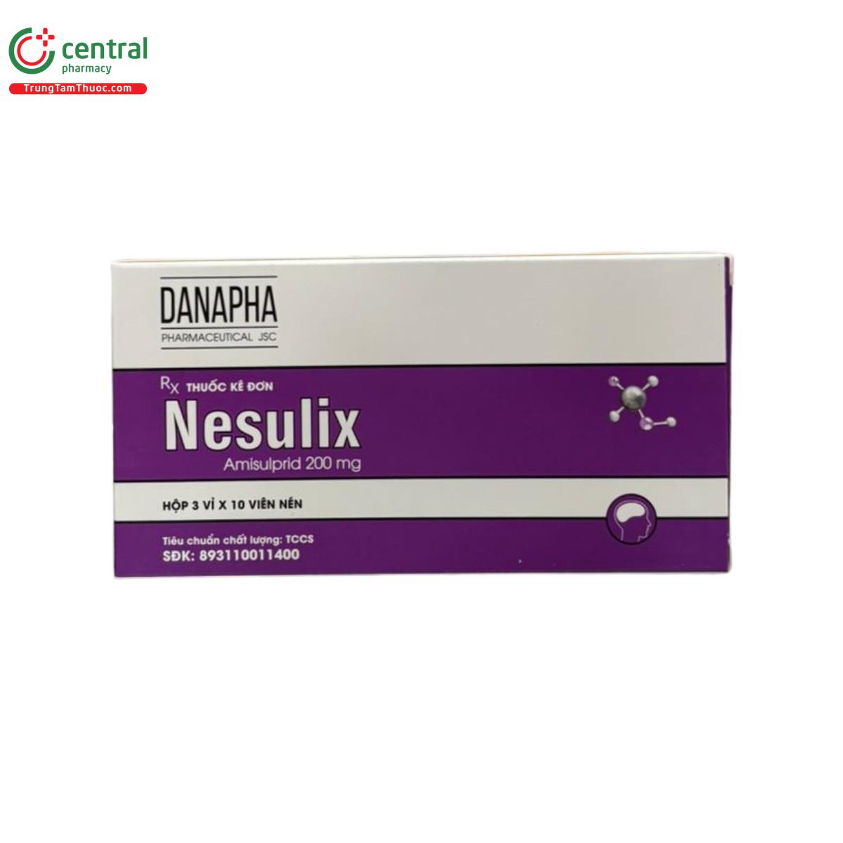 nesulix 200mg 4 V8604