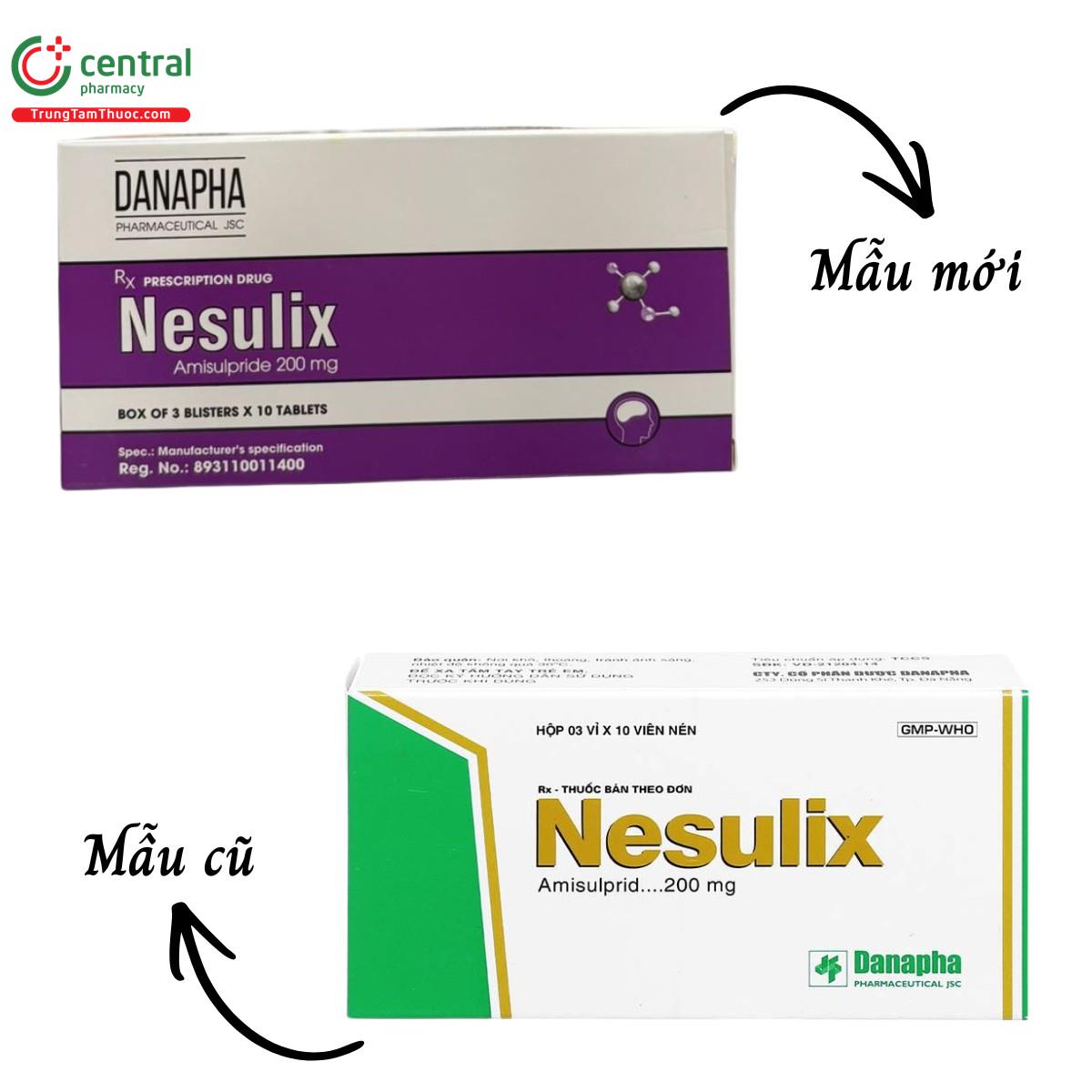 nesulix 200mg 9 Q6354