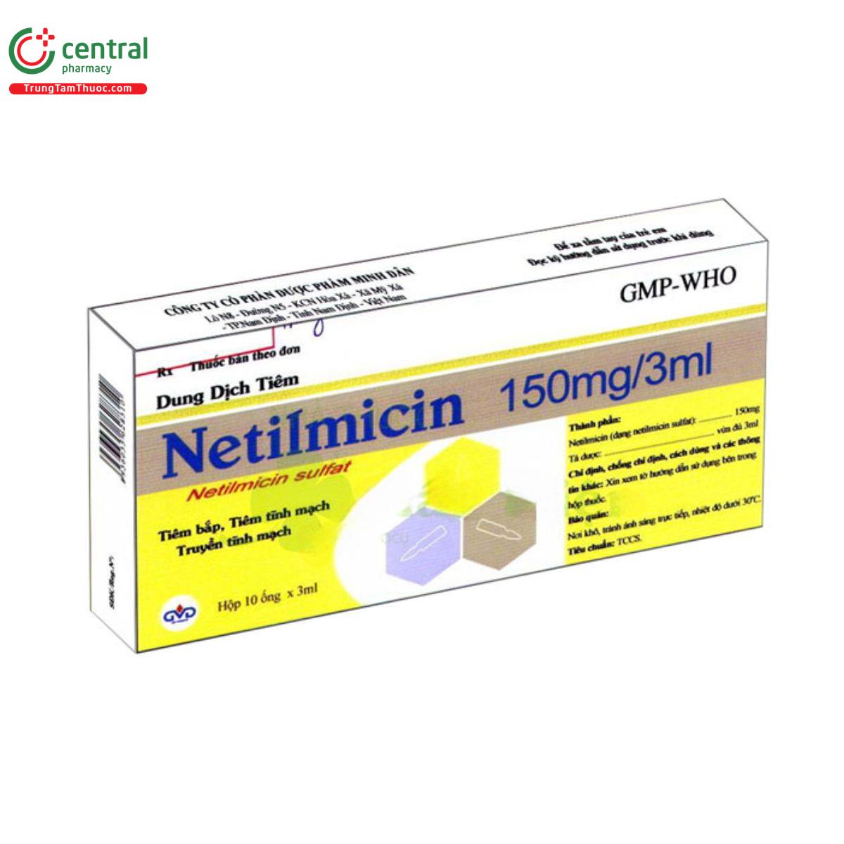 netilmicin 150mg 3ml minh dan 1 U8051