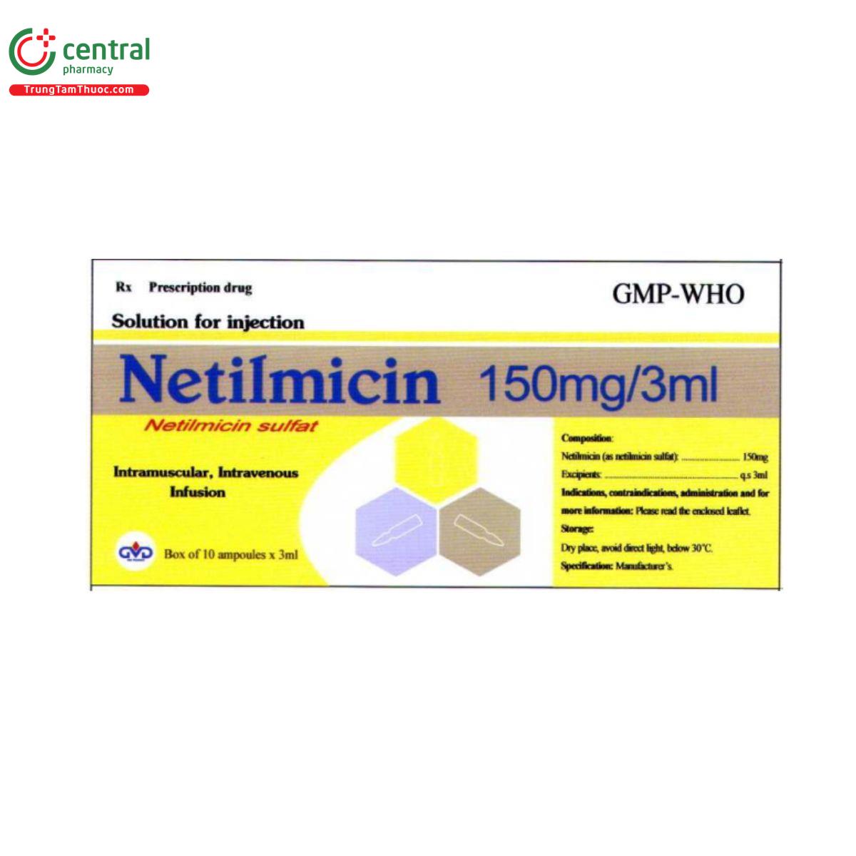 netilmicin 150mg 3ml minh dan 2 F2663