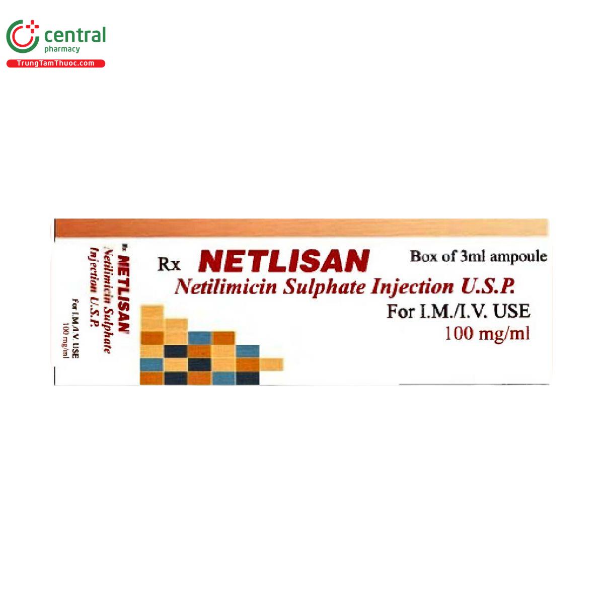 netlisan 1 D1833